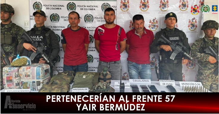 Señalados disidentes extorsionaban a comerciantes