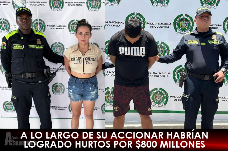 Fleteros buscaban víctimas en tres capitales de Colombia