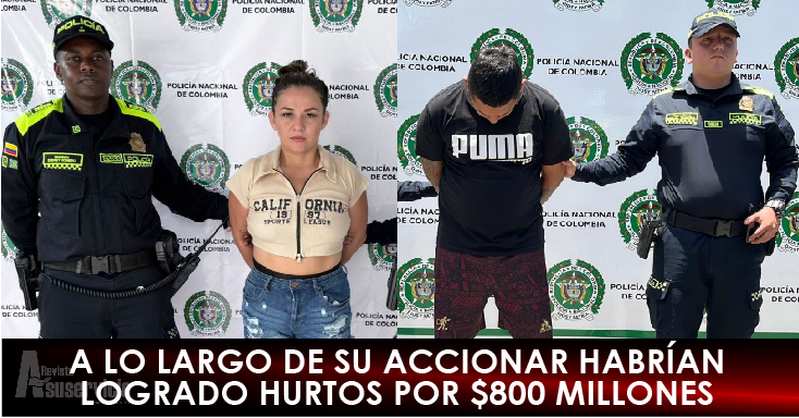 Fleteros buscaban víctimas en tres capitales de Colombia