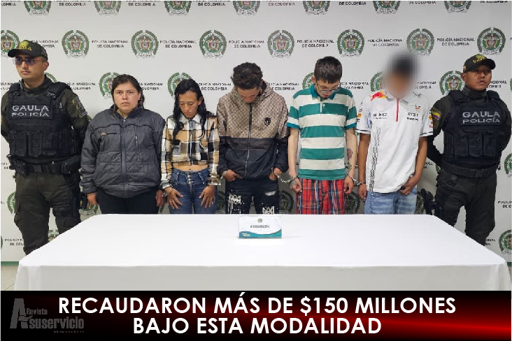 Contactaban víctimas por WhatsApp para estafarlas con supuestas encomiendas