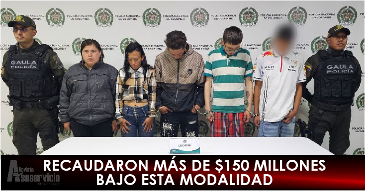 Contactaban víctimas por WhatsApp para estafarlas con supuestas encomiendas