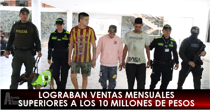 Buscaban estudiantes de colegios para inducirlos al consumo y venta de estupefacientes