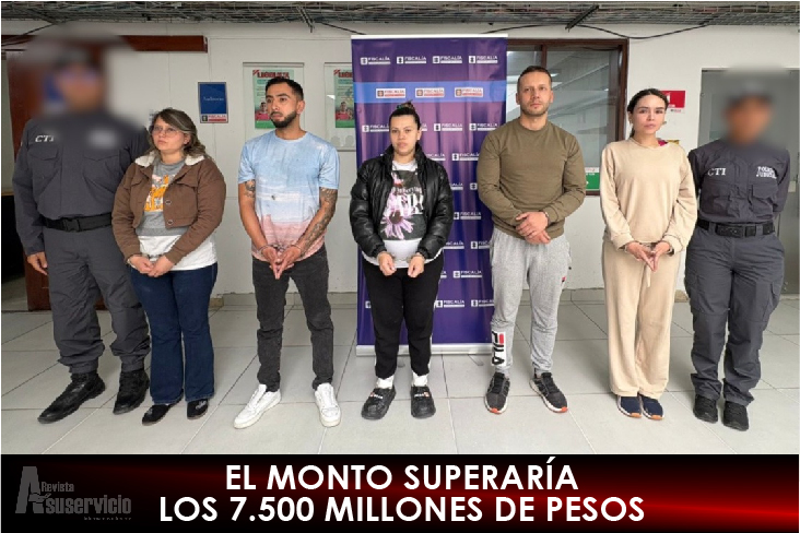 Fiscalía los señala de estafar a más de 200 personas 
