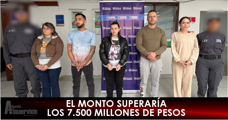 Fiscalía los señala de estafar a más de 200 personas 
