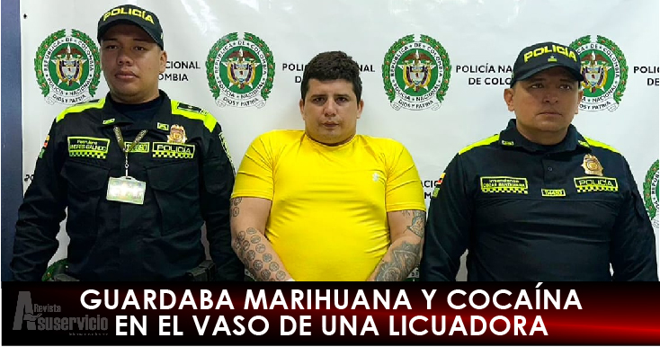 Alias ´El Gato´ huyó por el patio de la casa cuando la Policía llegó por él