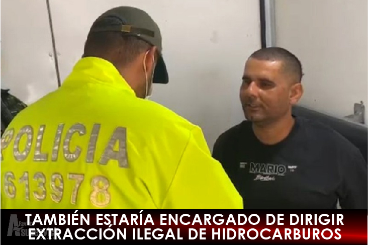 Coordinaba venta de cocaína procedente de tres departamentos