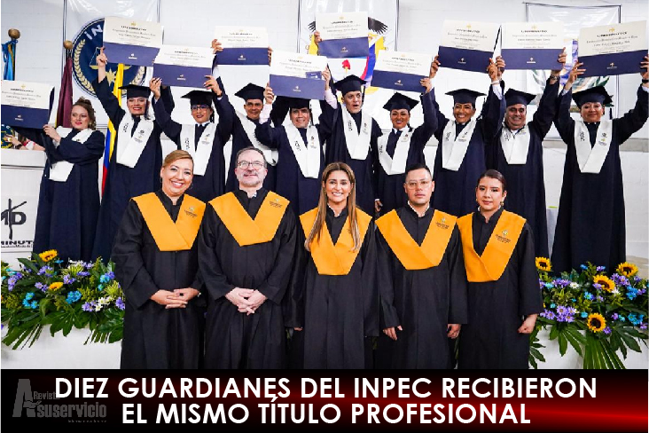 Diez privados de la libertad se graduaron como comunicadores sociales