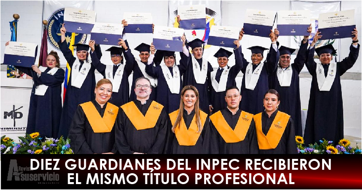 Diez privados de la libertad se graduaron como comunicadores sociales