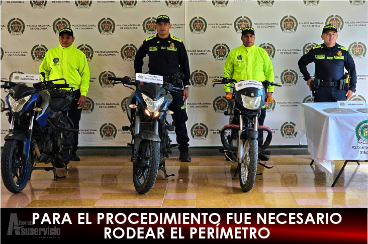 En un lote de Villa Resistencia la Policía recuperó varias motocicletas hurtadas