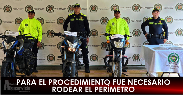 En un lote de Villa Resistencia la Policía recuperó varias motocicletas hurtadas
