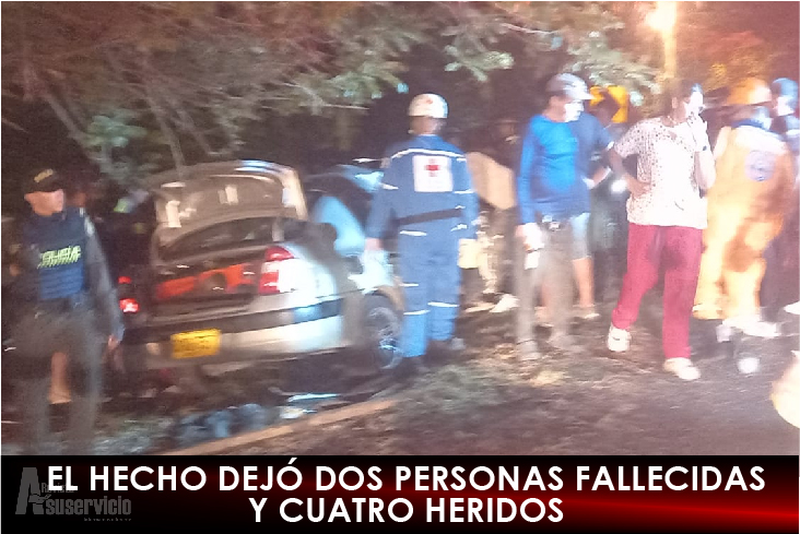 Trágico accidente en la vía La Dorada - Honda