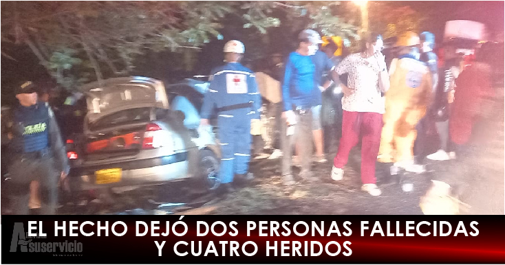Trágico accidente en la vía La Dorada - Honda