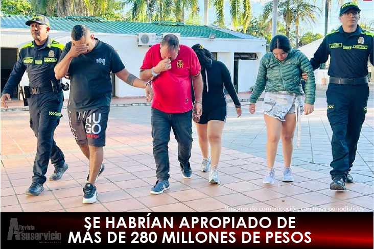 Señalados de perpetrar fleteos fueron capturados