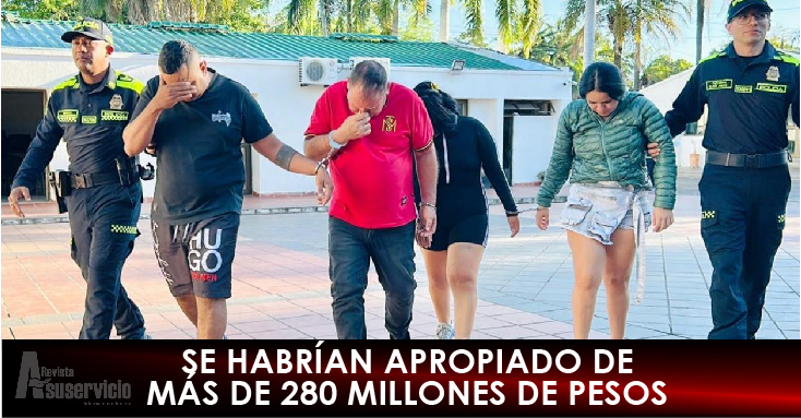 Señalados de perpetrar fleteos fueron capturados
