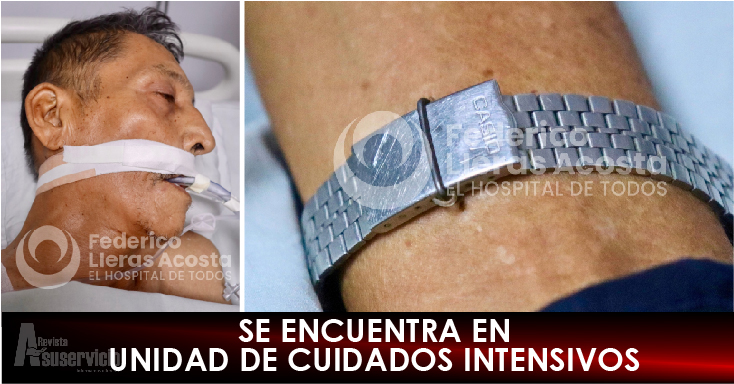 Se buscan familiares o conocidos de don Víctor 