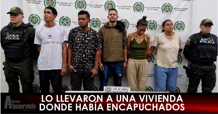 Cárcel para señalados de secuestrar a un alemán