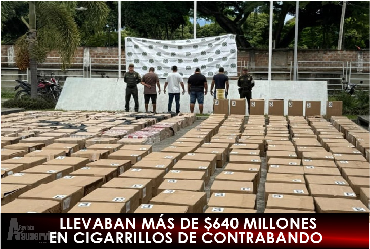 Harían parte de una red dedicada a mover toneladas de marihuana en Colombia 