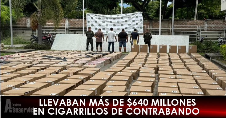 Harían parte de una red dedicada a mover toneladas de marihuana en Colombia 