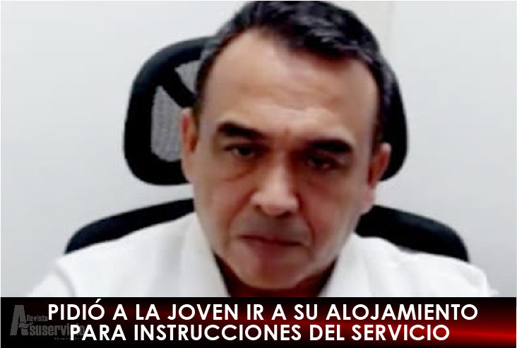 Teniente coronel de la policía es señalado de agredir sexualmente a una auxiliar