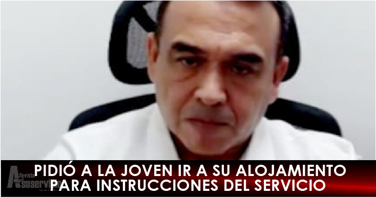 Teniente coronel de la policía es señalado de agredir sexualmente a una auxiliar