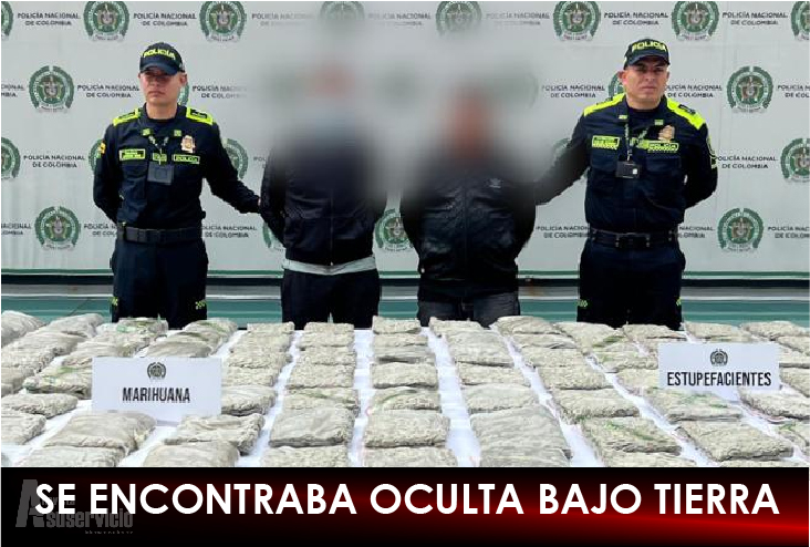Marihuana “al piso” fue hallada en una bodega de reciclaje