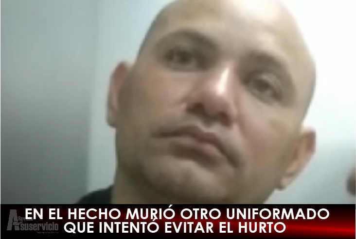 Miembro de la Policía estaría implicado en asalto a joyería 