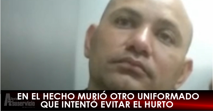 Miembro de la Policía estaría implicado en asalto a joyería 