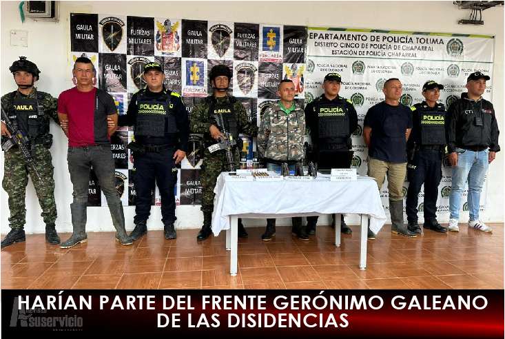 Señalados de participar en hostigamiento contra estación de Policía fueron capturados 