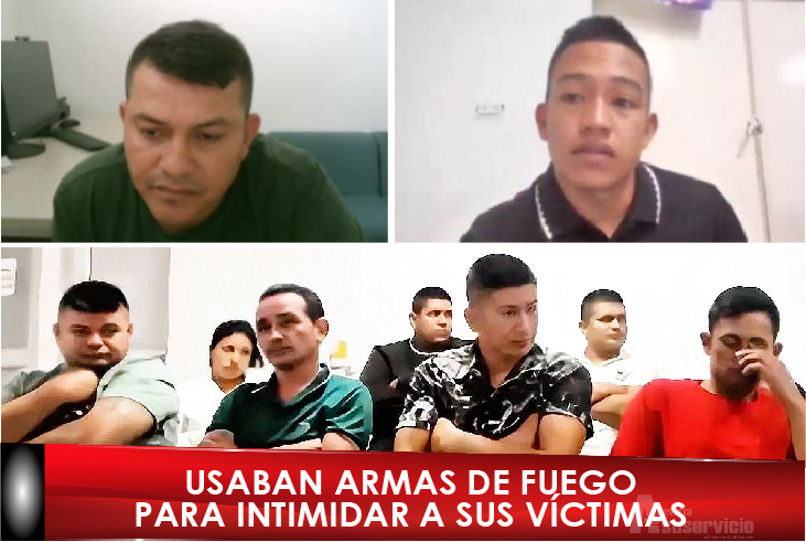 Se hacían pasar por guerrilleros para ingresar a fincas y realizar hurtos de gran valor 