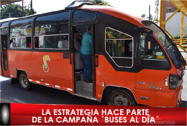 Alcaldía de Ibagué habilitó la línea 314 436 4606 para reportar anomalías del servicio de busetas  