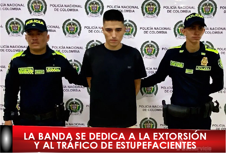 Fiscalía lo señala de hacer parte de un grupo que comete homicidios