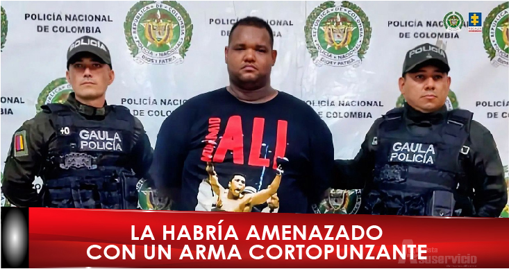 Fue enviado a prisión señalado de secuestrar a excompañera sentimental 