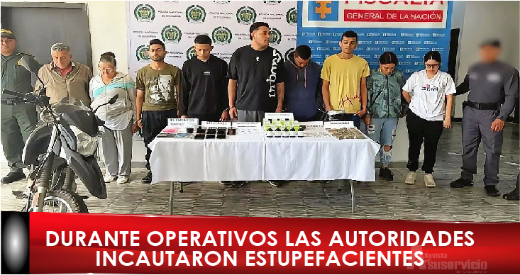 Fiscalía los señala de estar involucrados en homicidios y otros delitos