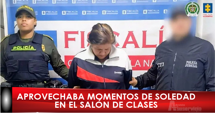 Docente le habría hecho tocamientos indebidos a una niña