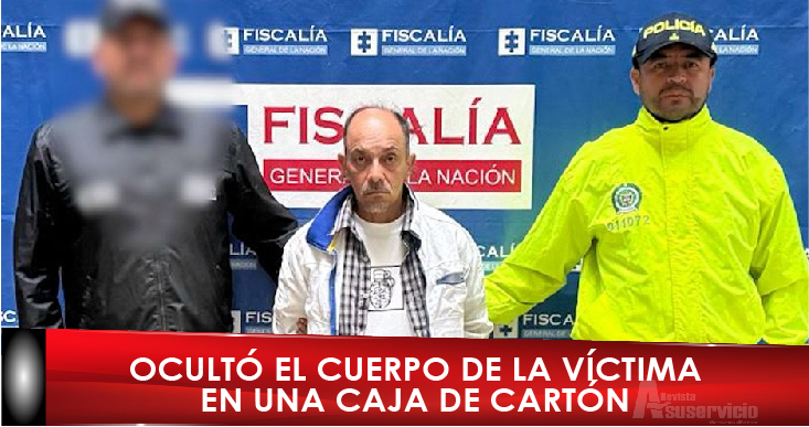Este hombre habría torturado y desmembrado a una mujer