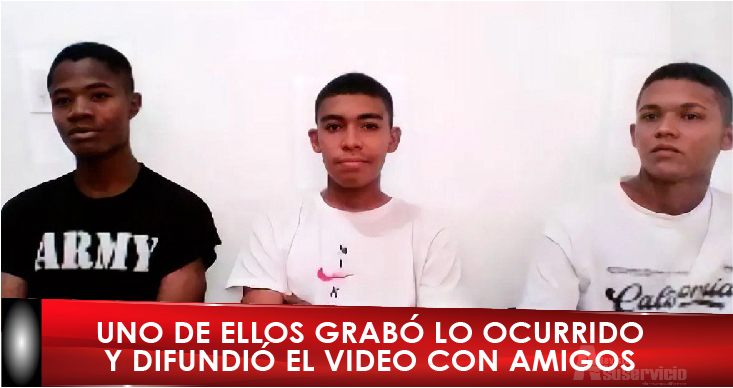 Capturados tres soldados por estar involucrados en el sacrificio de un canino