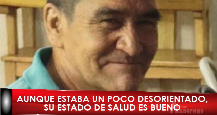 Apareció Arnulfo