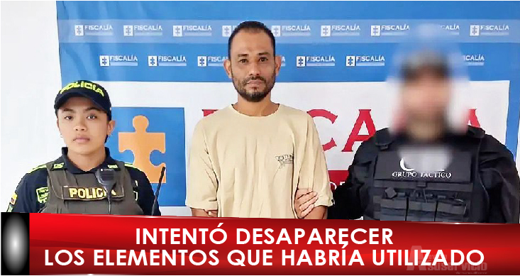 Fiscalía lo señala de asesinar con arma blanca a un hombre