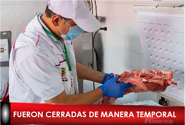 Encontraron cucarachas en tres carnicerías