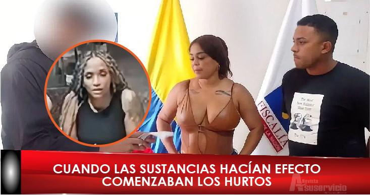 Contactaban víctimas por aplicaciones de citas y los adormecían para robarlos