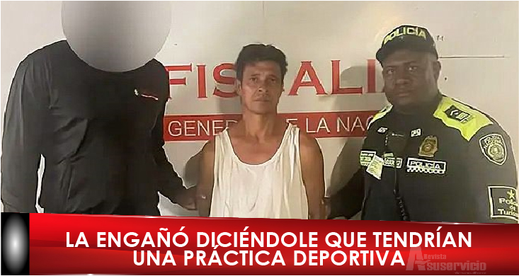 Entrenador de fútbol habría violentado sexualmente a una menor